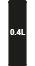 0.4кг.