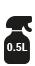 0.5л.