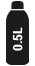 0.5л.