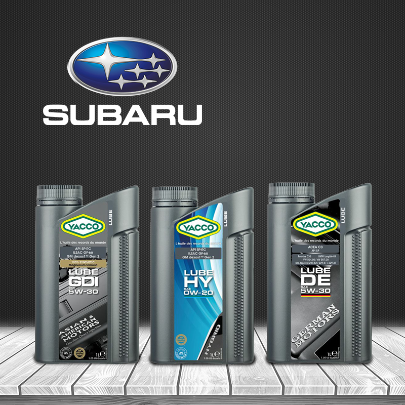 Новите тенденции при Subaru