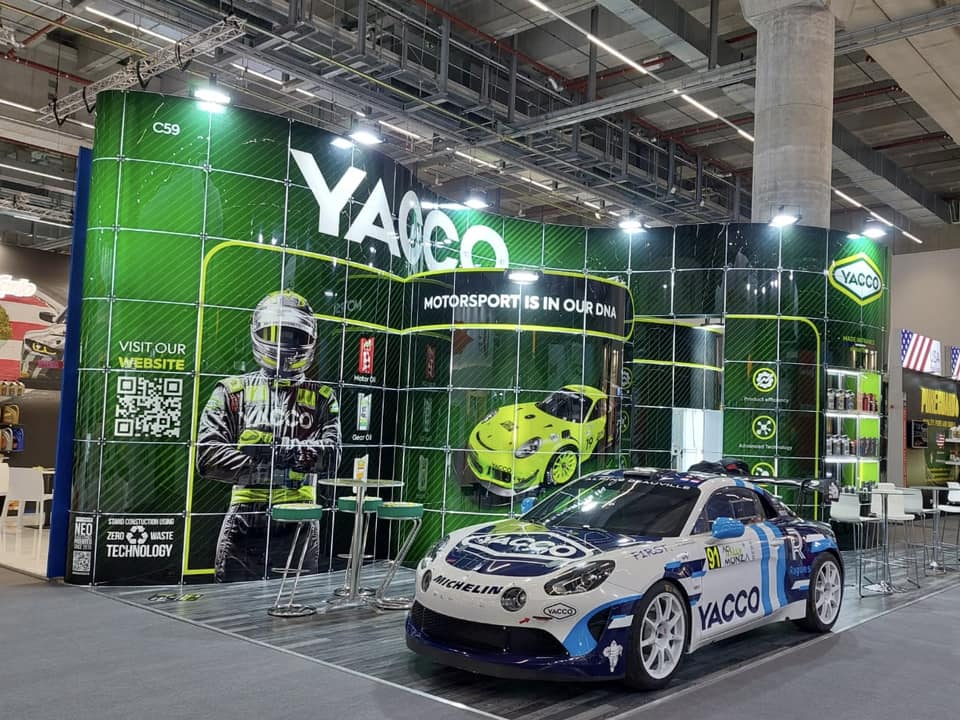 YACCO x Automechanika Messe Frankfurt