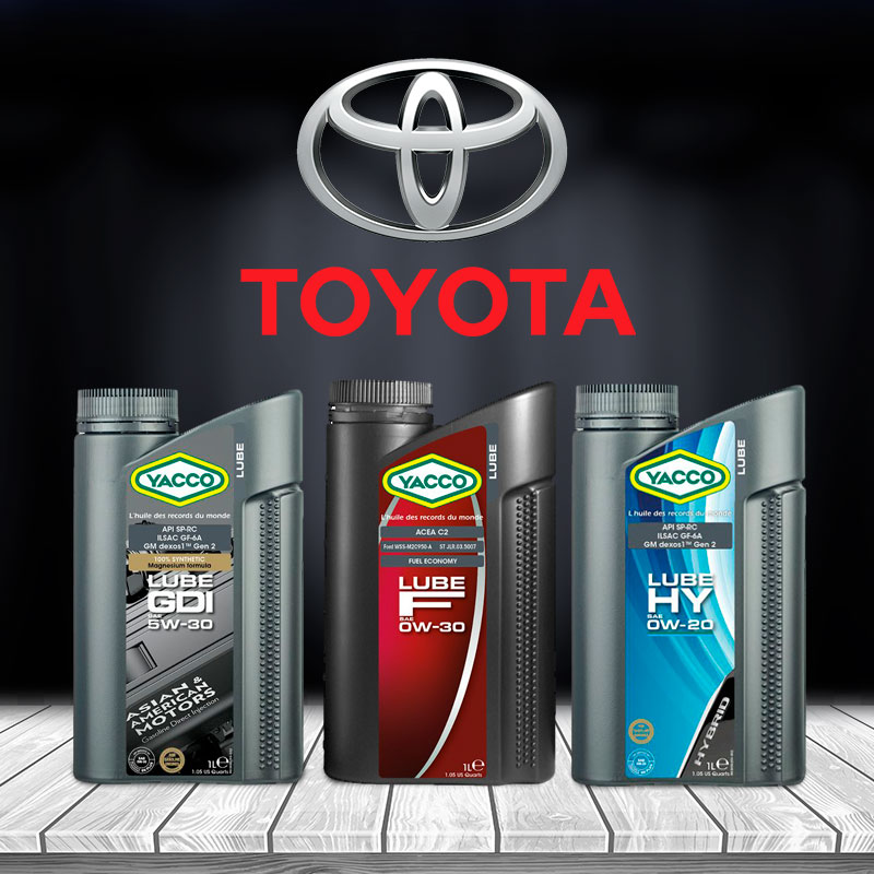 Новите тенденции при Toyota