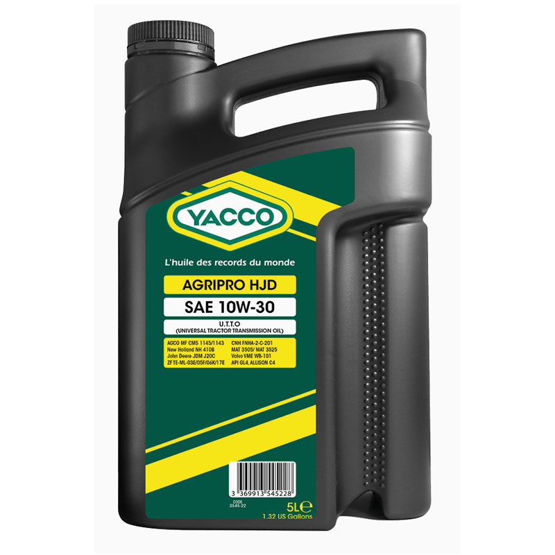 YACCO AGRIPRO HJD SAE 10W-30 5л.