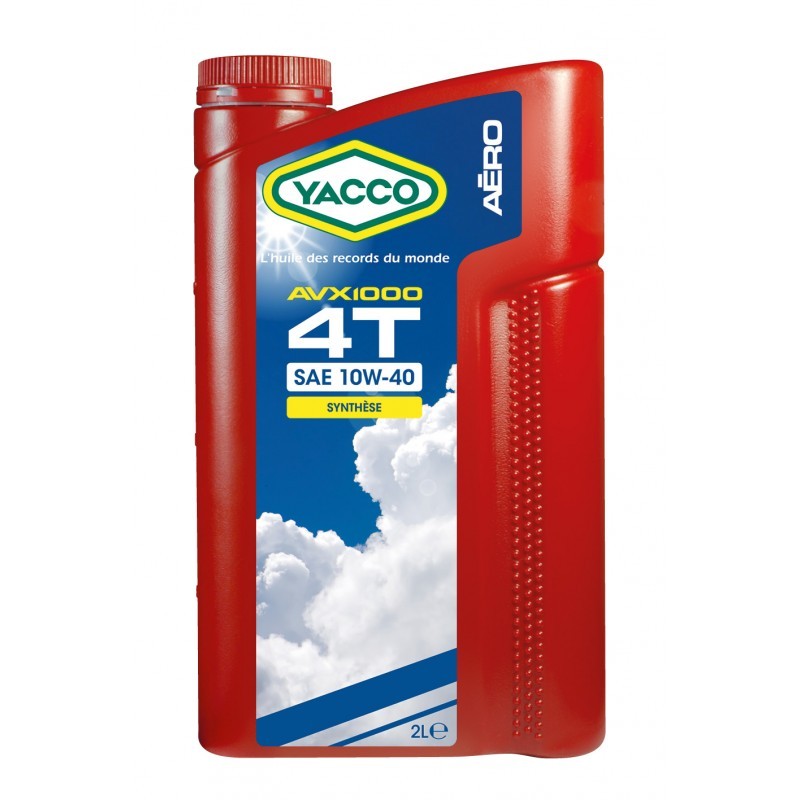 Обновената формула на AVX 1000 4T 10W-40 вече е в портфолиото на YACCO България