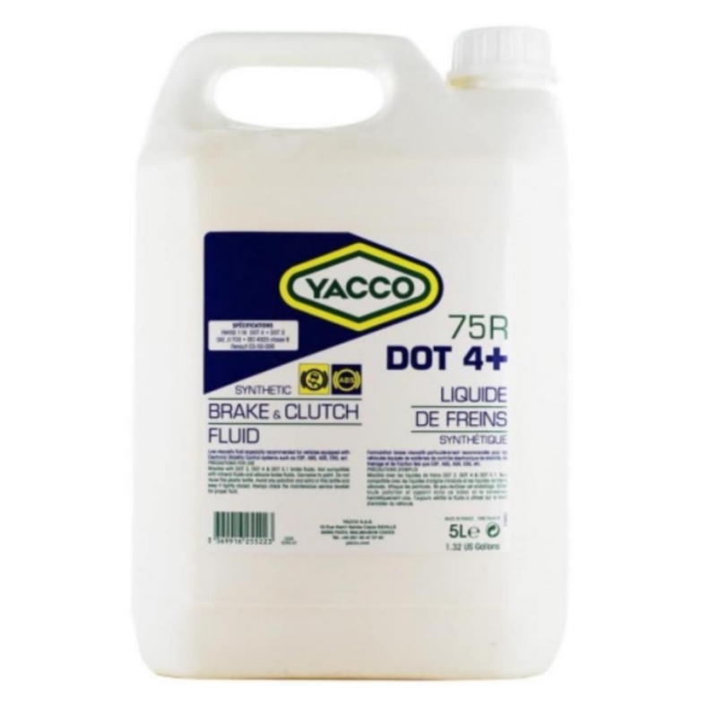 YACCO 75R DOT 4+ 5л.