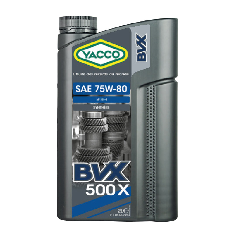 BVX 500 X SAE 75W-80