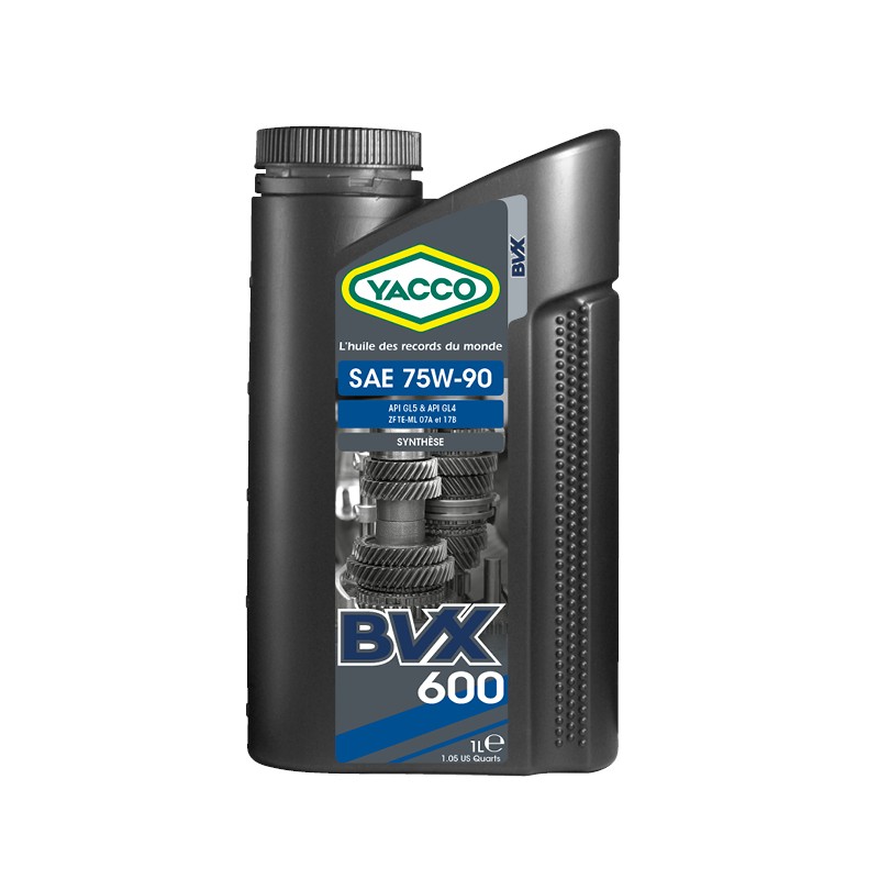 BVX 600 SAE 75W-90