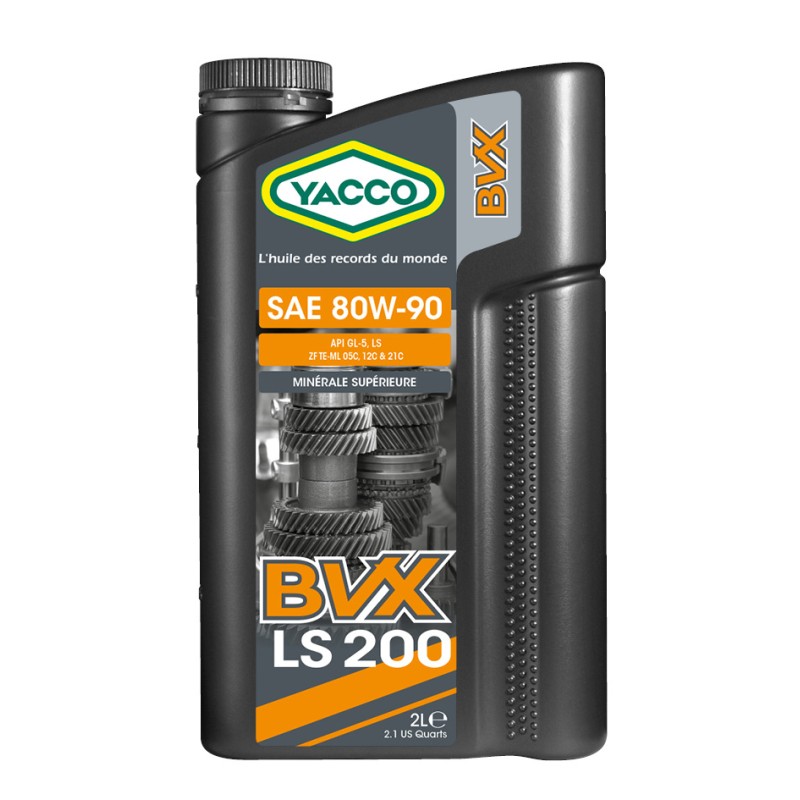 BVX LS 200 SAE 80W-90