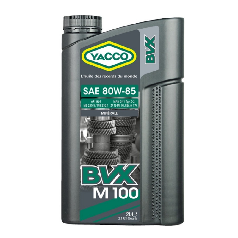 BVX M 100 SAE 80W-85