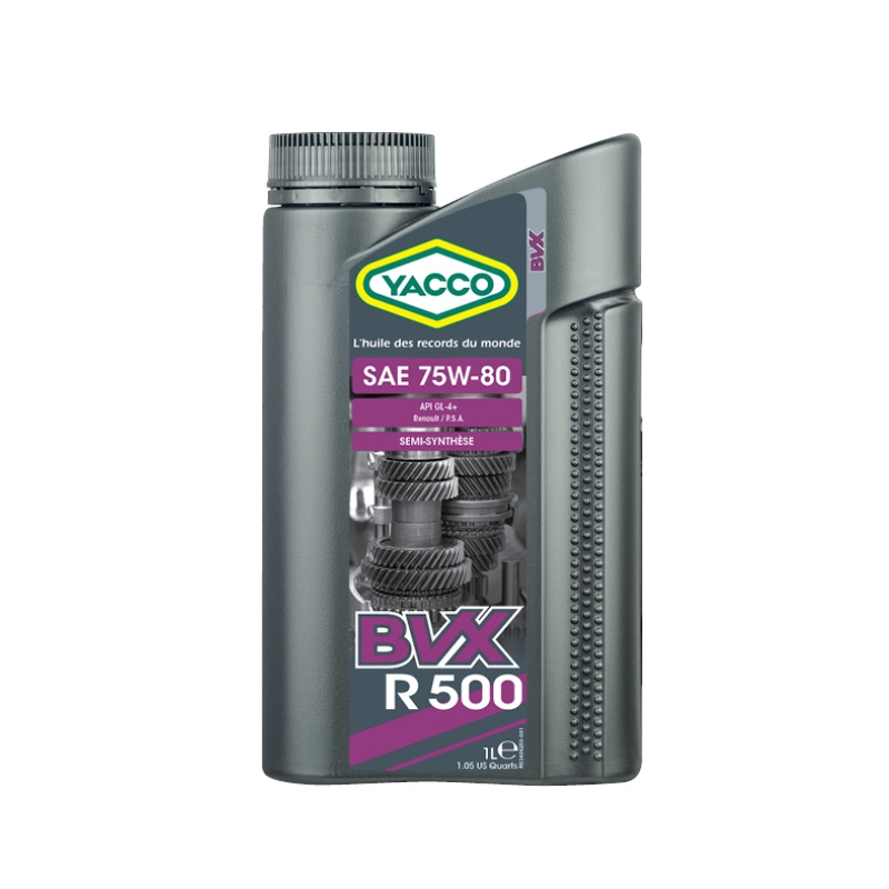 BVX R 500 SAE 75W-80