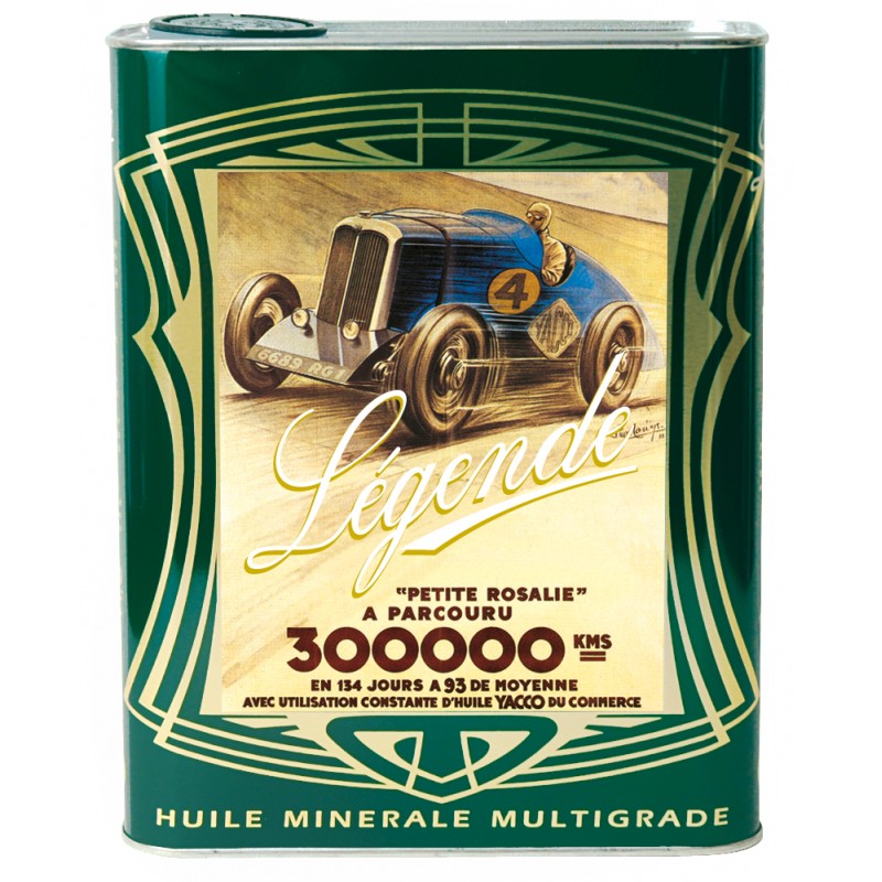 LEGENDE MONOGRADE SAE 30