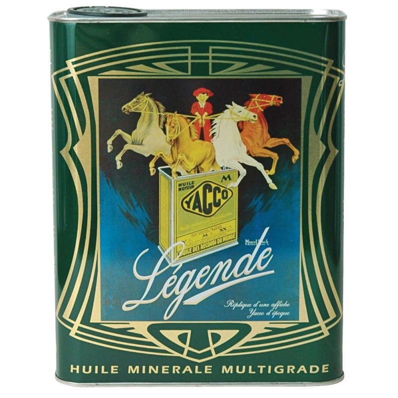 YACCO LEGENDE MULTIGRADE SAE 15W-50 2л.