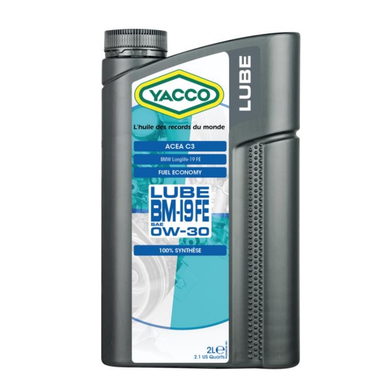 YACCO LUBE BM-19 FE SAE 0W-30 2л.
