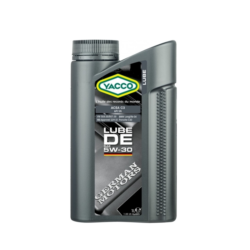 YACCO LUBE DE SAE 5W-30 1л.
