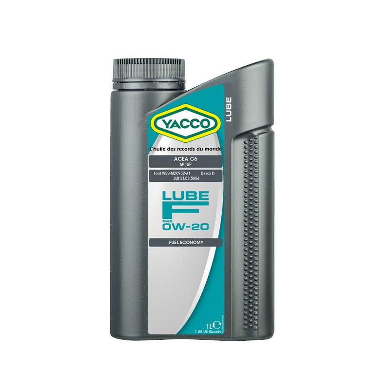 LUBE F SAE 0W-20 налично в България през Април