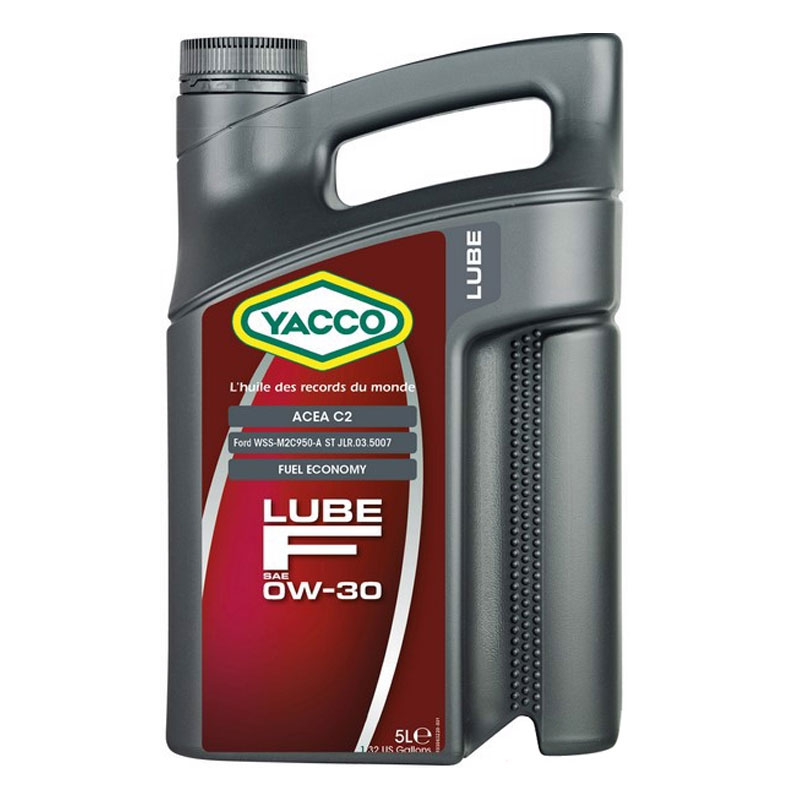 Флагманът LUBE F SAE 0W-30 вече и в 5л опаковка...