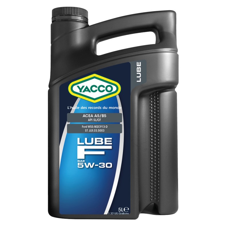 LUBE F SAE 5W-30 вече и в 5л опаковка...