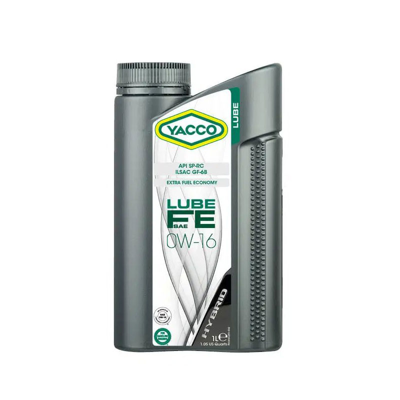 LUBE FE SAE 0W-16 налично в България през Април