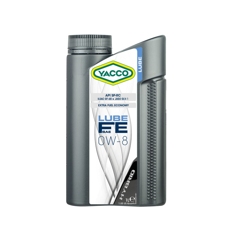 Новия продукт LUBE FE SAE 0W-8 вече е наличен на българския пазар