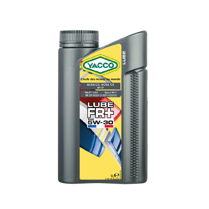 Нов продукт LUBE FR+ SAE 5W-30