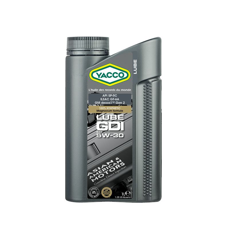 Нов продукт LUBE GDI SAE 5W-30
