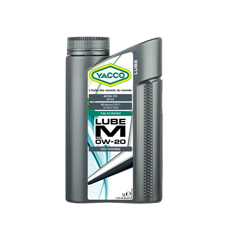 Нов продукт LUBE M SAE 0W-20