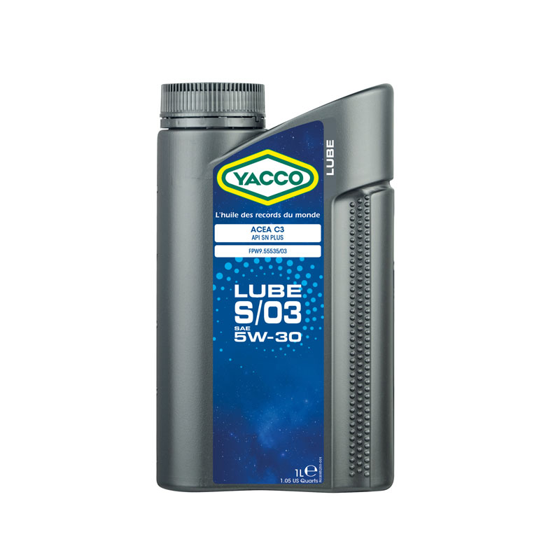 Нов продукт LUBE S/03 SAE 5W-30
