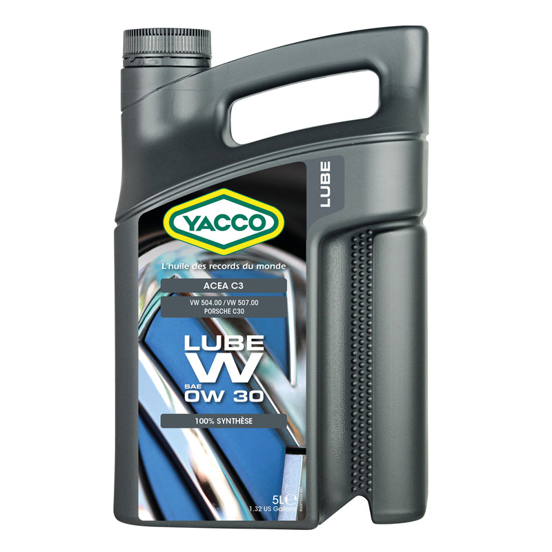 Флагманът на YACCO LUBE W SAE 0W-30 вече и в 5л опаковка...
