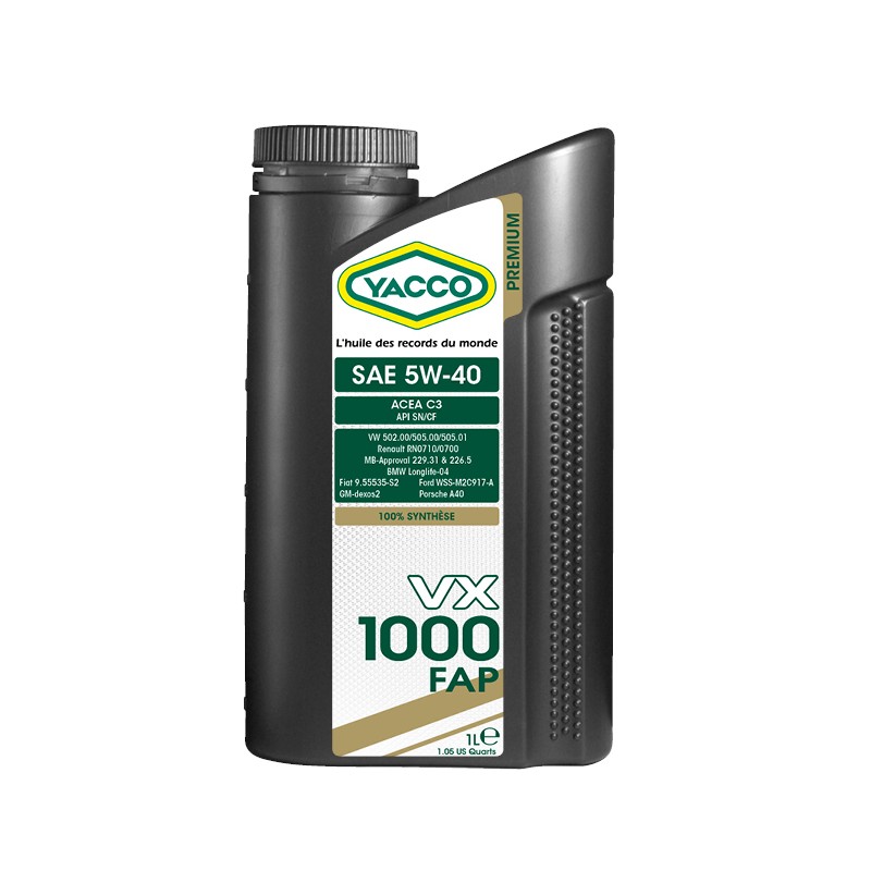 VX 1000 FAP SAE 5W-40