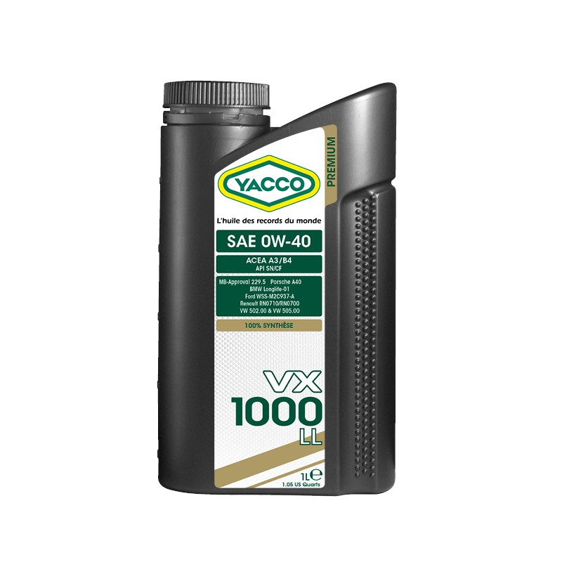 VX 1000 LL SAE 0W-40