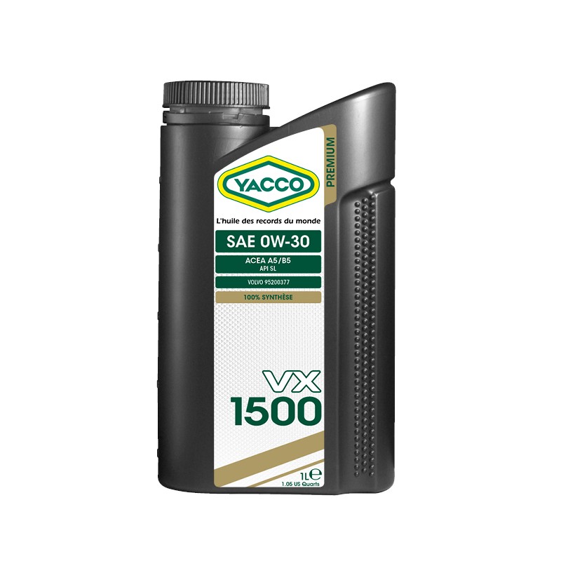 YACCO VX 1500 SAE 0W-30 1л.