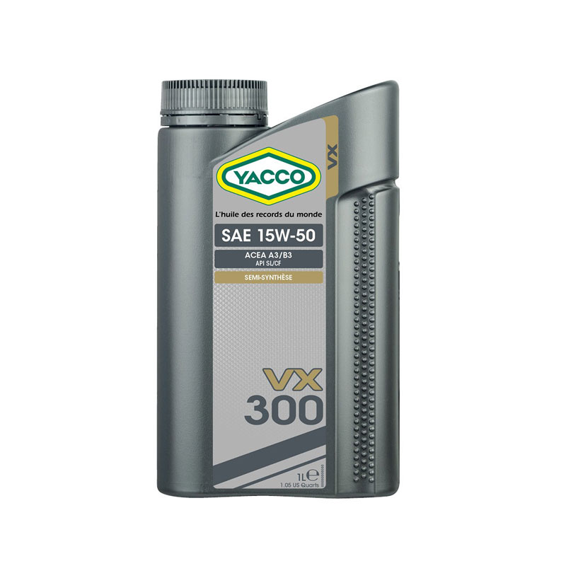 YACCO VX 300 SAE 15W-50 1л.