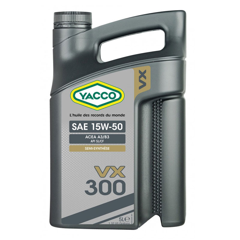 YACCO VX 300 SAE 15W-50 5л.