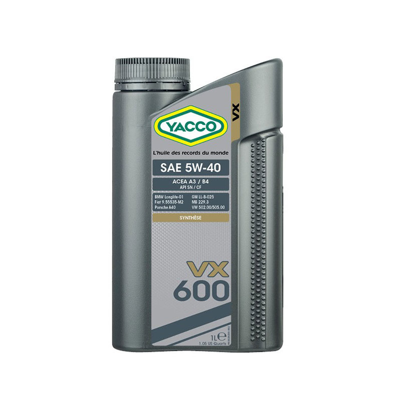 VX 600 SAE 5W-40