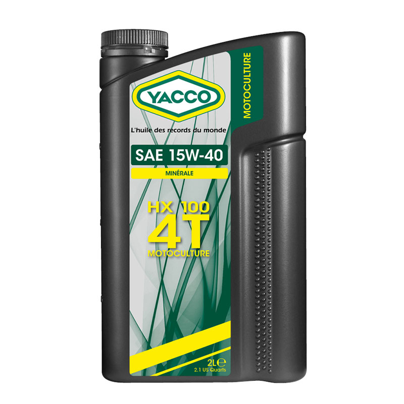 HX 100 4T SAE 15W-40