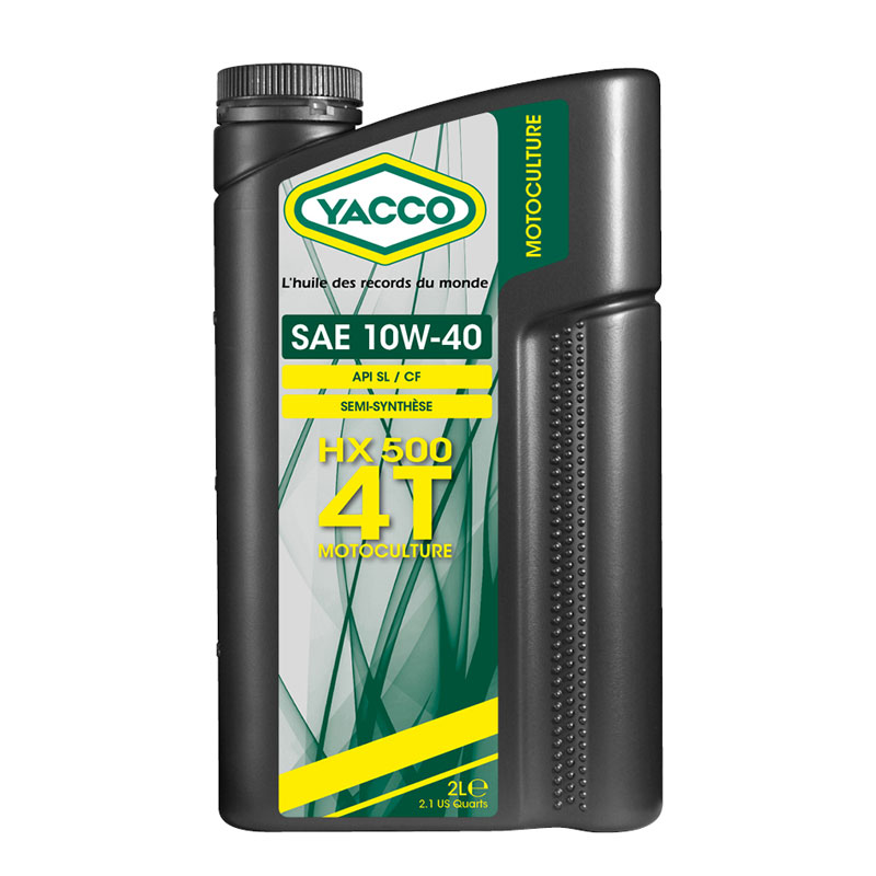 Нов продукт HX 500 4T SAE 10W-40