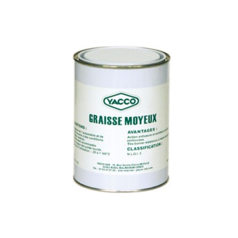 GRAISSE MOYEUX