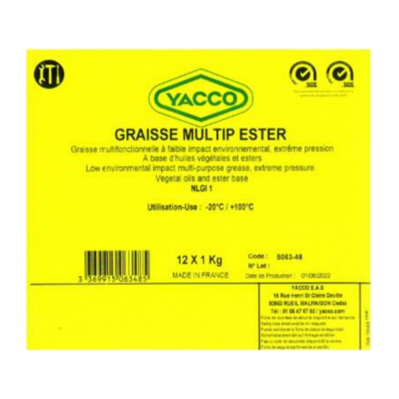 GRAISSE MULTIP ESTER