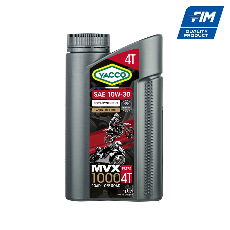 Нов продукт MVX 1000 4T SAE 10W-30
