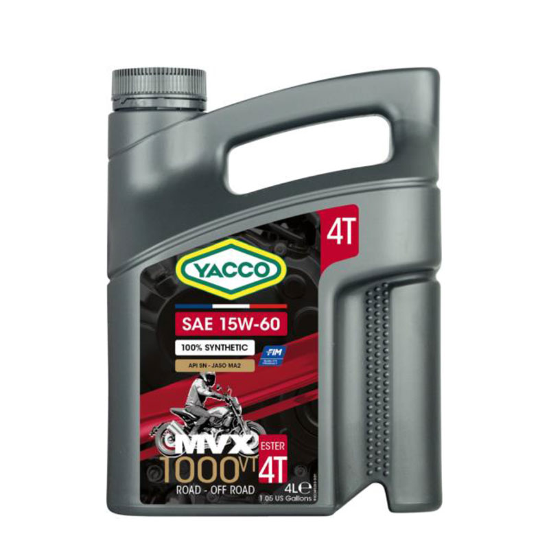 Новия продукт MVX 1000 4T VT SAE 15W-60 ще е наличен до броени дни