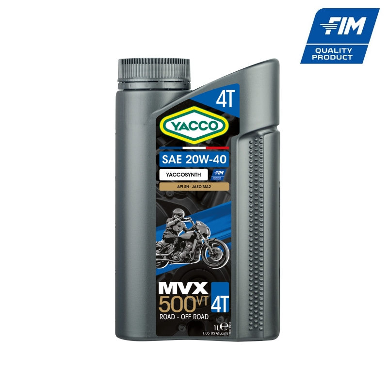 MVX 500 4T VT SAE 20W-40