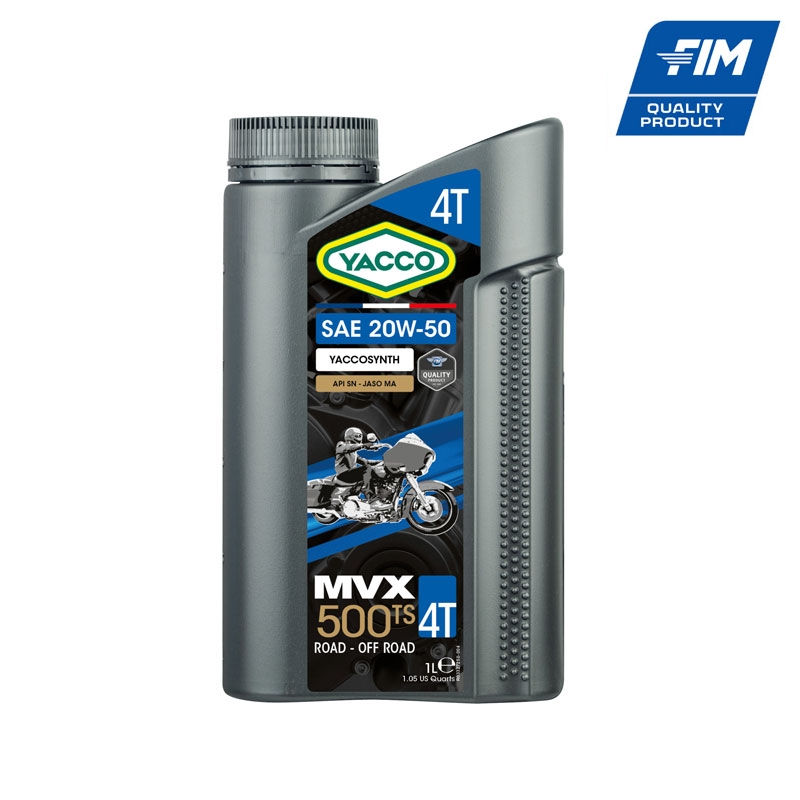 MVX 500 TS 4T SAE 20W-50