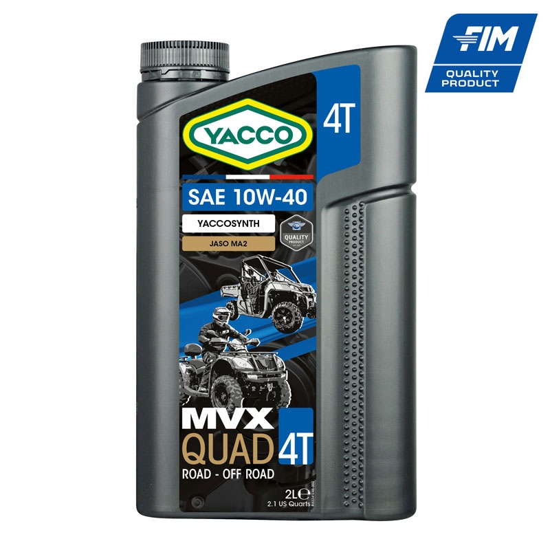 MVX QUAD 4 SAE 10W-40