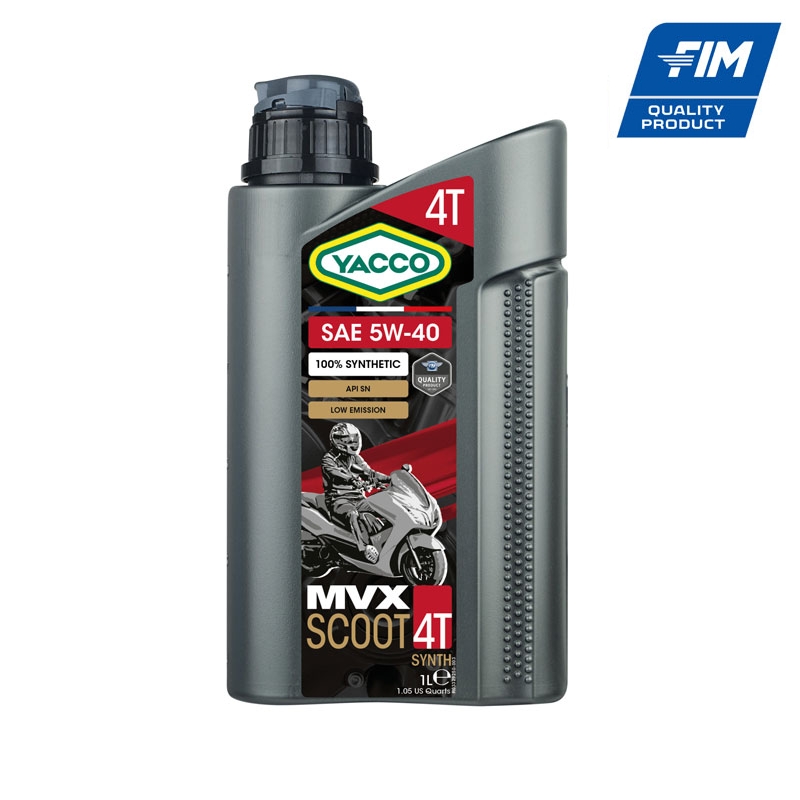 MVX SCOOT 4 SYNTH SAE 5W-40
